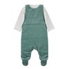 Sterntaler Nicki Ben Unisex Baby Romper Set, Dark Green (275)