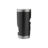 French Bulldog Silhouette Stainless Steel Insulated Tumbler