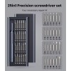 25 PCs Precision Steel Screwdriver Set for Phone, Computer, Watch,