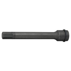 Tone HP4AH-14L Long Hexagon Socket for Impact, 1/2-Inch Drive: 0.5 inch (12.7 mm), Width of Both Sides 0.6 inches (14 mm)