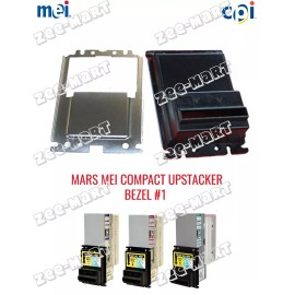 MEI MARS Upstacker Assembly - Bezel #1 - Mask - Face - Part No. 250027034