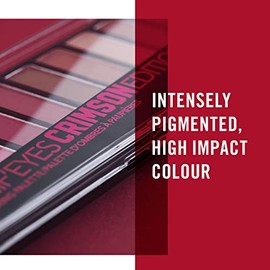 Rimmel Magnif'eyes Eyeshadow Palette, Crimson Edition