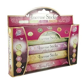 Pan Aroma - Assorted Incense Stick Set - 80 Sticks (1)