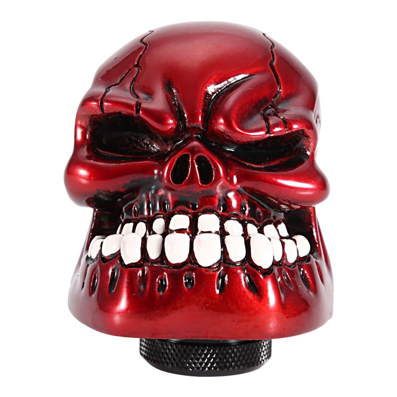 Ausla Gear Knob, Universal Skeleton Skull Head, Car Modified Gear