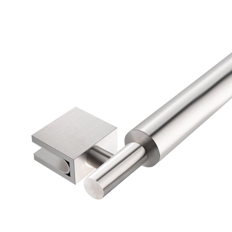 Shower Door Glass Support Bar,27.6'' to 47.2'' Shower Screen Support