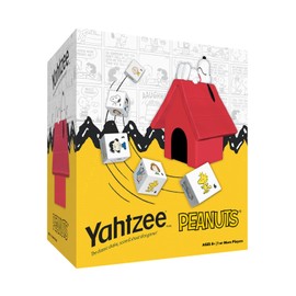 USAOPOLY YAHTZEE: Peanuts Edition