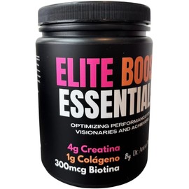 STAY YOUNG, STAY WILD! Creatina, Colágeno y Biotina Elite Boost Essentials By Dr. Anna Paula