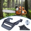 AUMEL 505422701 Chain Brake Handle Hand Guard Kit for Husqvarna