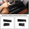Aunginsy Center Console Side Gear Shift Storage Box Fit Toyot@a
