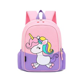CHERUBIC Toddler Backpack Waterproof Cute Cool Small Preschool Backpack Cartoon Bag For 2-3 Years Boys Girls