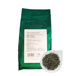 Green Tea Loose - Jasmine Tea Green Tea Strong Jasmine Fragrance 500 g - Bubble Tea DIY Jasmine Green Tea - Vegan Gluten Free Lactose Free Without Sugar