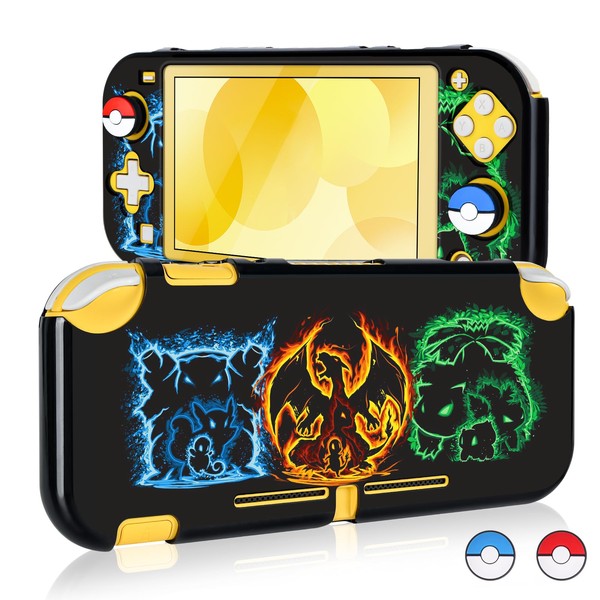 DLseego Protective Case for Switch Lite,Hard PC Protective Cover with