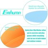 Jindizi 6pcs Football Logo Discs - Rubber Training Circles for