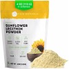 Kate Naturals Sunflower Lecithin Powder for Baking Bread Gummies Cooking