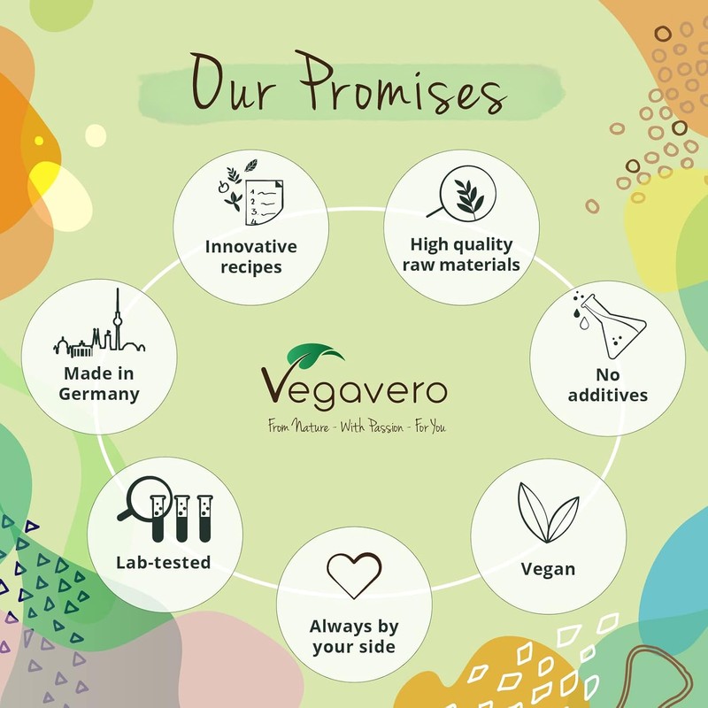 Vegavero Organic Triphala Powder 1300 mg | 180 Capsules (3-Month
