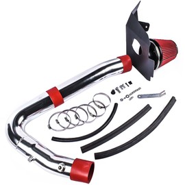 Koomaha HI-DG-12RD Cold Air Intake Filter Kit Replacement for 2011-2020 Chrysler 300 Dodge Challenger Charger 2014 2015 300C 3.6L V6 HI-DG-12RD-01