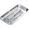 2 PCS Stainless Steel Tray for Lab Intrument Supplies Tools
