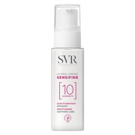 SVR Sensifine Crema Hidratante con Textura en Gel para Piel Sensible con Pantenol, 40 ml