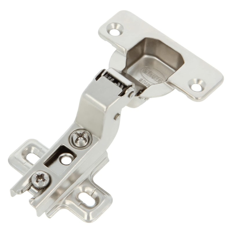 Amig - Set of 2 Pot Hinges Super Angled Nickel-Plated