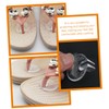 ORFOFE 10 Pairs Replaceable Sandal Cushions for Non Slip Forefoot
