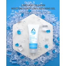Crema Gel Hidratante Coreano  Carbon_ Colageno_ Aloe (3pz) Todo Tipo De Piel Danoche                                                                  