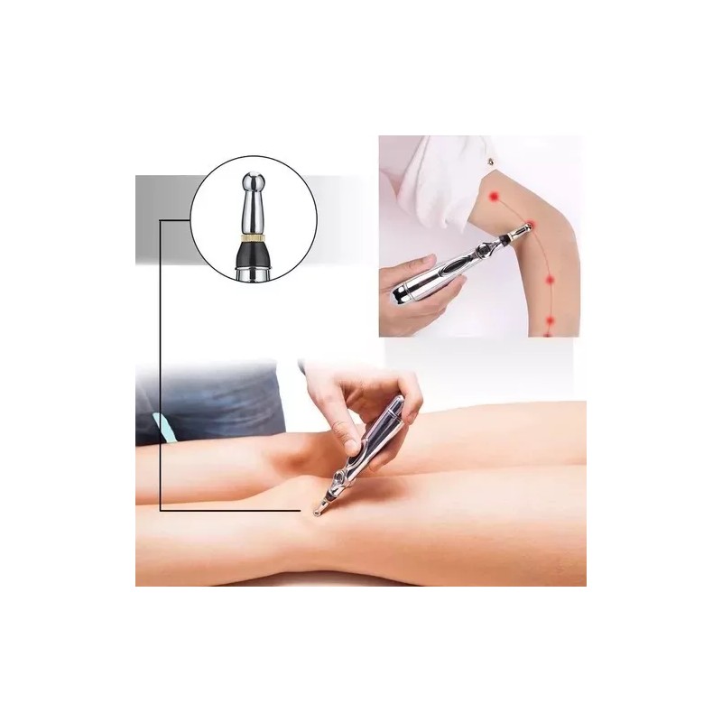 Acaar Pluma Pointer, Electroestimulador, Acupuntura, Terapia Dolor