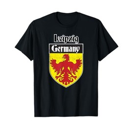 Vintage, Leipzig, Germany tourist, souvenir, German Gift T-Shirt