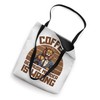 Coffee Saying Lion Wearing Suit Funny Seller Design Tote Bag