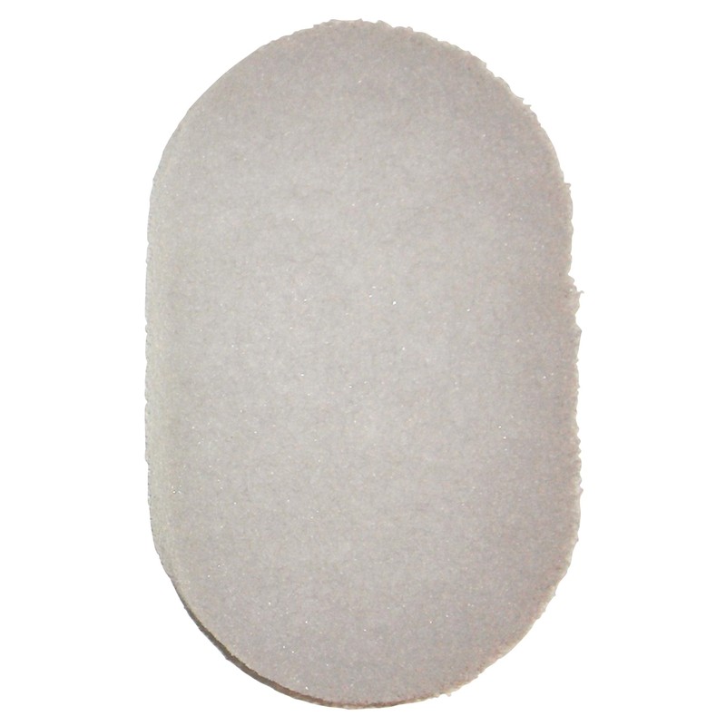 HartFelt Bath Sponges for Shower | Oval Body Wash Scrubber