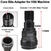 SHDIATOOL Diamond Core Drill Bit Adapter (DD-BL to DD-BS) for
