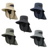 Clakllie UV Protection Hat, 360 Degree Sun Shade Cover, UPF