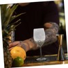 GRIRIW Transparent Wine Goblet Elegant Drinking Cup for Home Restaurant