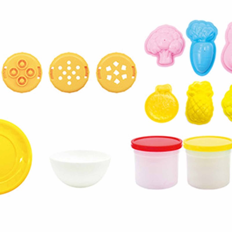 Play Dough Set Color Dough Toy Food Grade Non Toxic