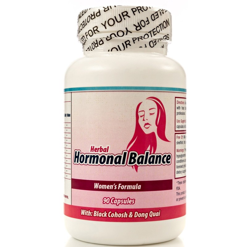 Nutrisalud Balance Hormonal. Suplemento Natural para balancear las hormonas femeninas.