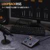 MAONO Audio Interface Audio Mixer XLR Input Routing for DAW,