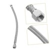 Operitacx 3pcs Stainless Steel Air Compressor Hose Replacement Safety Valve