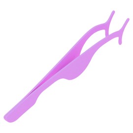 False Eyelashes Applicator Tool, Stainless Steel Magnetic Lash Clamp Lash Clip Applicator for Eyelash Extensions