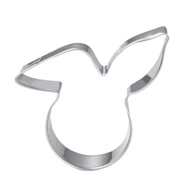 WDYJMALL Rabbit Hare Bunny Head Shaped Cookie Cutter