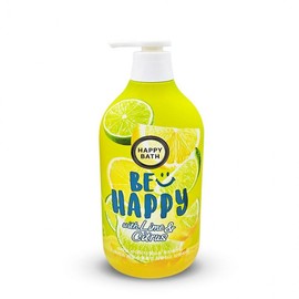 Amorepacific Happy Bath Wellness Yuzu Lime Smile Body Wash 900g