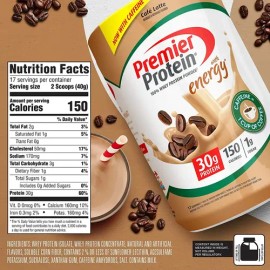 17-porcion Polvo Para Proteina Whey Shake Malteada Cafe                                                                                               