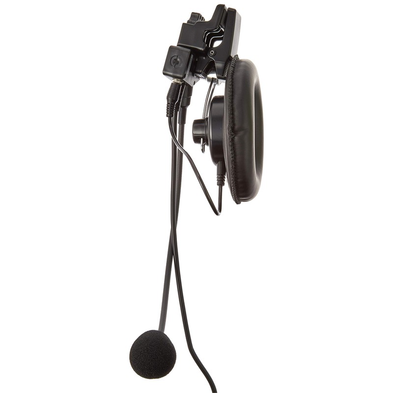 ALINCO EME-63A Helmet Headset (1P Screw Plug)