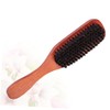 FOMIYES Bristle Brush Wooden Handle for Hairdressing Salon or Home