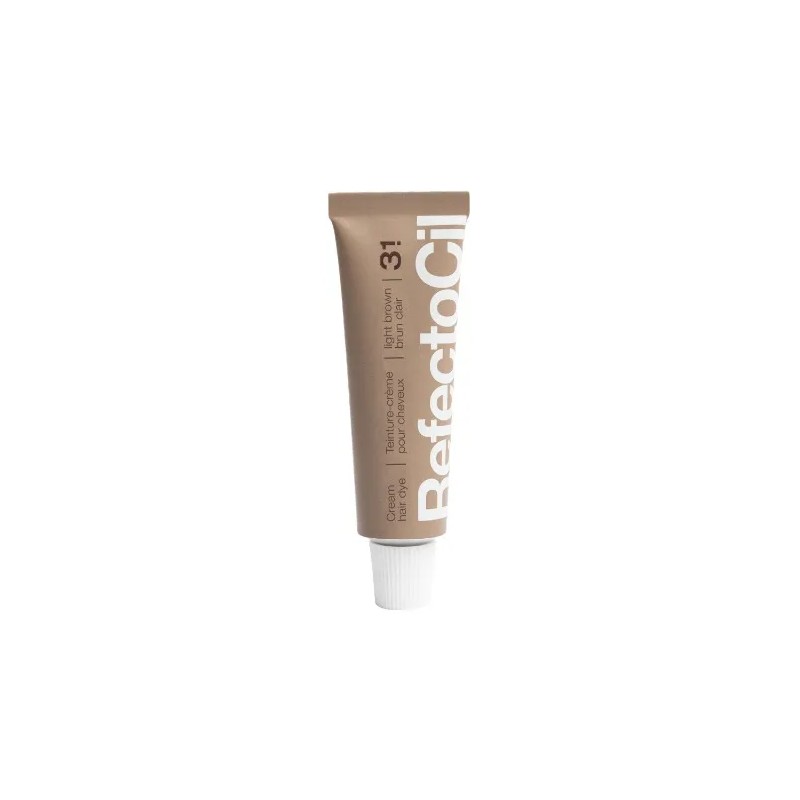 Refectocil Tinte Pestañas Cejas Y Barba Castañoclaro 15 Ml