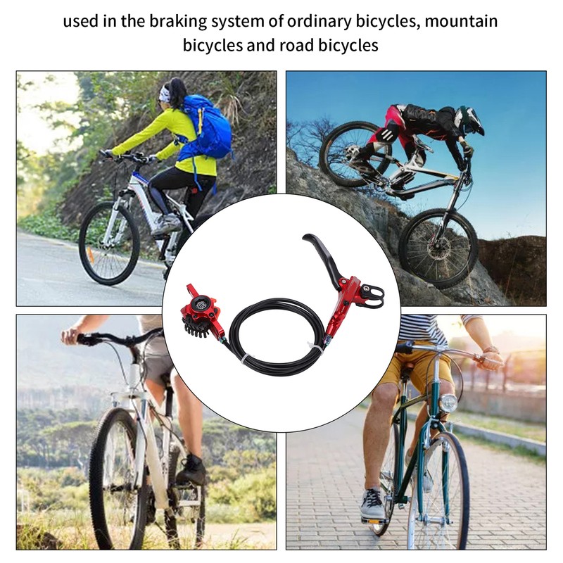 MEIJUN MTB Bike Rear Oil Disc Brake 160mm Rotor Caliper