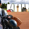 BaseGoal 3 in 1 Dugout Organizer, Baseball Softball Bag Hook