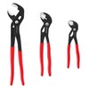 MAXPOWER 7" 10" 12" Water Pump Pliers Set, Quick Adjustment