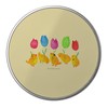 Mr. & Mrs. Panda Tin Box Round Chick Parade -