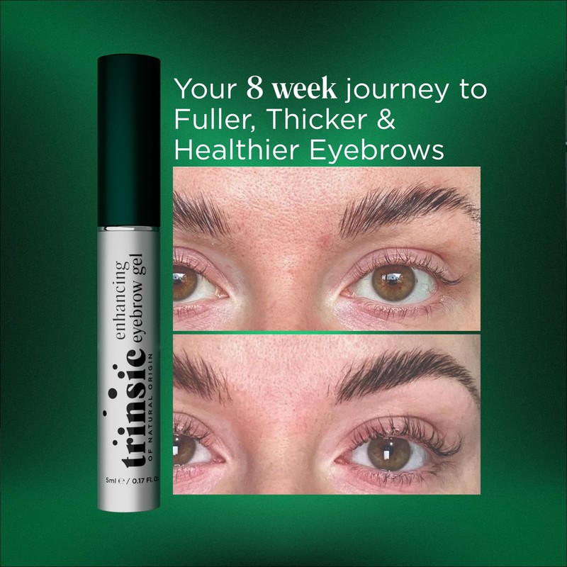 TRINSIC Eyebrow Gel | Advanced Brow Growth Gel with Peptides
