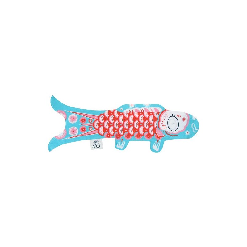 Madame Mo madamumo- Koinobori Small (70 cm) [Blue]