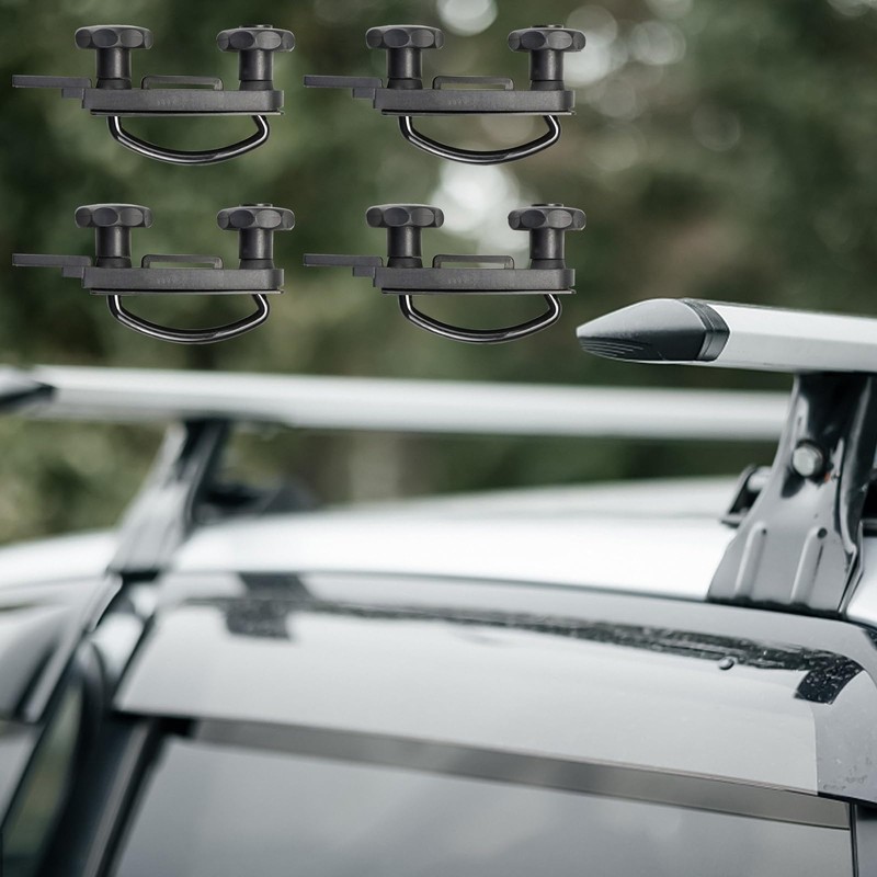 CMD Roof Carrier Fixing Lamps 4pcs U Shape Clasp Fixer